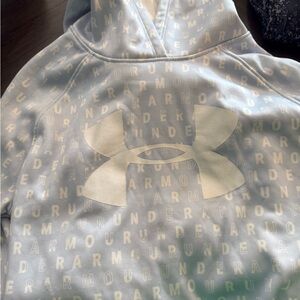 Under Armour Light Blue Hoodie